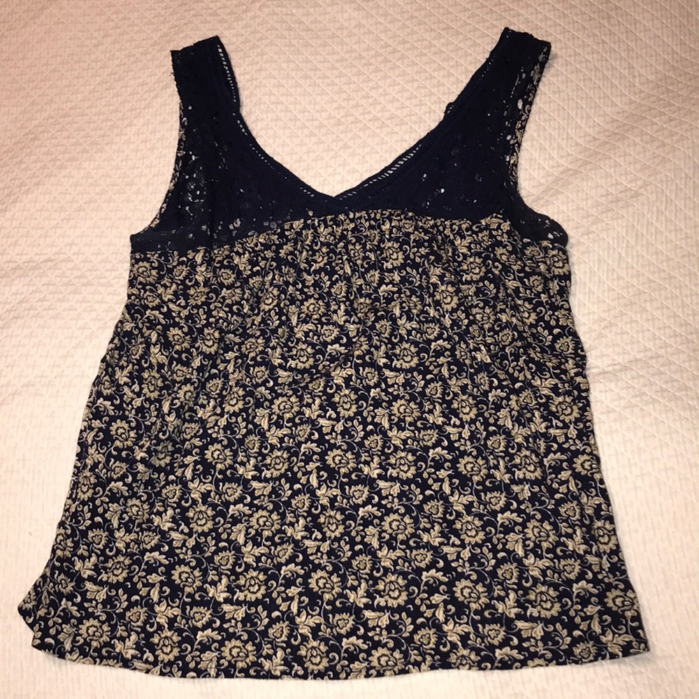Patterned tank top